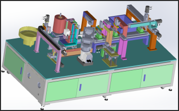 保持器自（zì）動化包裝設備