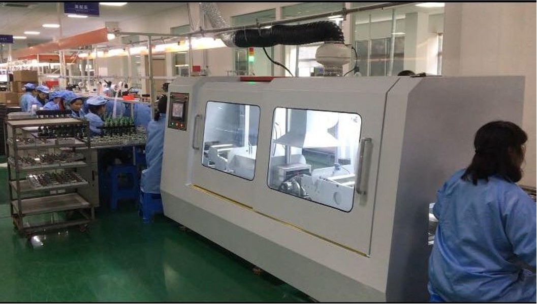 電表整表多噴口噴流波峰焊（hàn）錫機